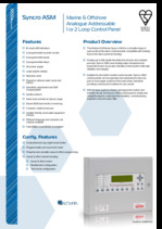 Syncro ASM 1L Marine Yangın Kontrol Paneli
