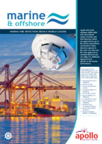 ORBIS-OH-MAR Marine Optik Duman ve Sıcaklık Kombine Dedektörü