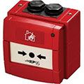55100-940APO XP95 Kendinden Emniyetli (IS) Adreslenebilir Yangın İhbar Butonu, Kırmızı