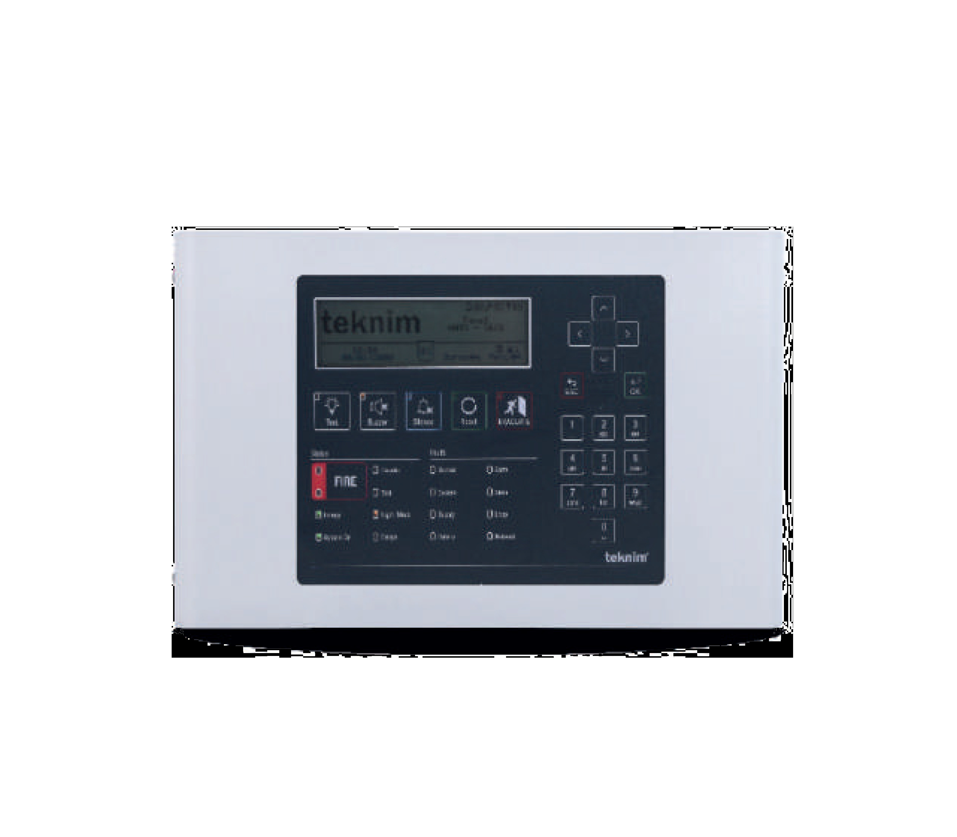 TFP-1240 Akıllı Adresli Tekrarlayıcı Panel