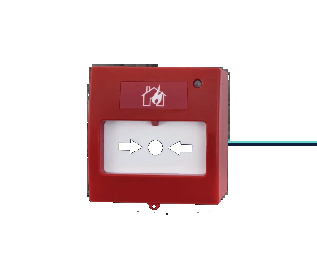 TWB-1866 Kablosuz Yangın Alarm Butonu