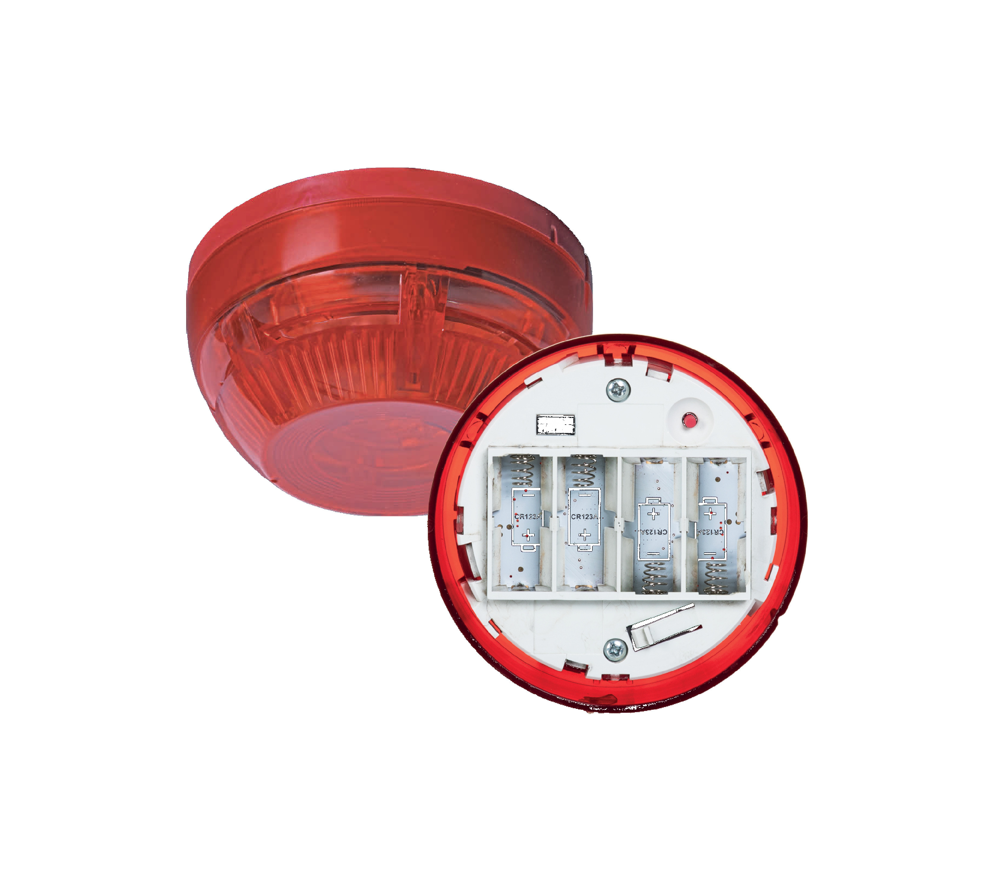 TWS-1815 Kablosuz Flaşörlü Yangın Alarm Sireni