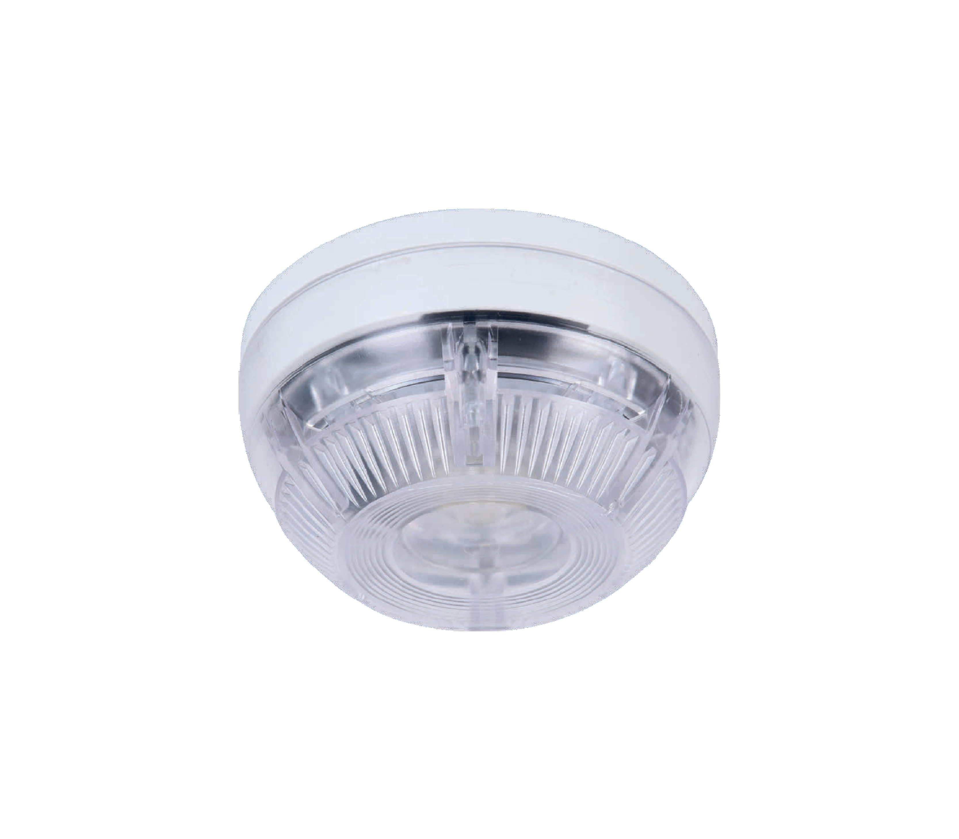 TFS-1182W Akıllı Adresli Dahili İzolatörlü Flaşörlü Yangın Alarm Sireni, Beyaz